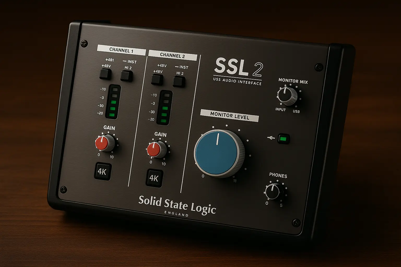 Interface SSL 2